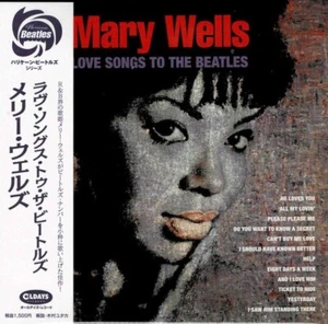 ＊MARY WELLS Love Songs To The Beatles [Paper Sleeve CD] - Picture 1 of 3