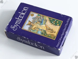 TAROT SIMBOLON BARAJA DE RECUERDO AGM AGMÜLLER VINTAGE 1993 SIN USAR - Imagen 1 de 1