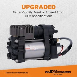 Air Suspension Compressor Pump For Porsche Cayenne for VW Touareg 95835890100 - Picture 1 of 11