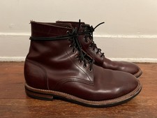 Oak Street Bootmakers - Trench Boot - Color 8 CXL - Dainite Sole - Size 13