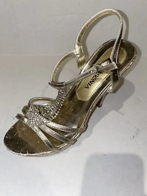 LASONIA женские туфли вечер-свадьба-выпускной-стразы высокий каблук - Изображение 1 из 4