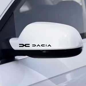 8 PZ Adesivi Replica Decals Specchietti Compatibili per Dacia Specchi Auto 01 - Bild 1 von 9