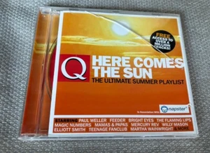 Q Magazine:Here Comes The Sun Ultimate Summer Playlist ‘04 Sampler Promo Napster - Picture 1 of 2