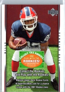 2007 Upper Deck #NNO Marshawn Lynch RC Collect the Rookies Sweepstakes Promos - Picture 1 of 2