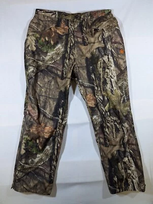 Game Winner Pant Men 2XL Cargo Hunting Camouflage Mossy Oak Ankle Zip Waterproof - Image 1 of 4