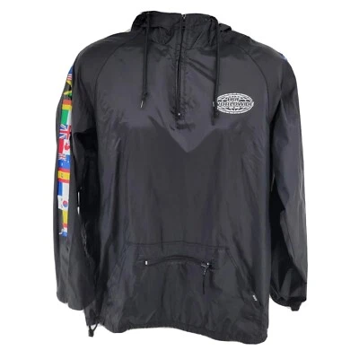 Chaqueta cortavientos suéter negra talla M de HUK Worldwide Foto 1 de 4