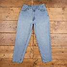Vintage Levis 550 Jeans 30 X 29 Stonewash Tapered Blue Womens Red Tab Denim