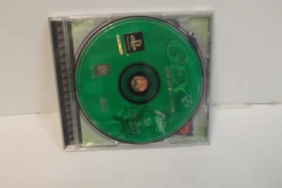 Gex 3: Deep Cover Gecko (Sony PlayStation 1, 1999) Game Only Tested - Image 1 of 3