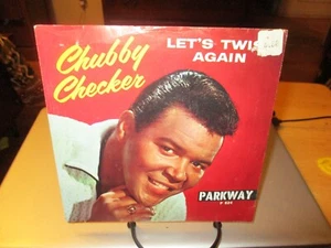 Chubby Checker “Let’s Twist Again “ 45 rpm w/Picture Sleeve - Imagen 1 de 3