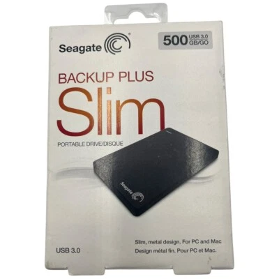 SEAGATE 500GB PC HARDDRIVE USB 3.0 (UT1008857) - Image 1 of 4