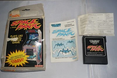 Space Panic (Colecovision) Complete In Box - Image 1 of 4