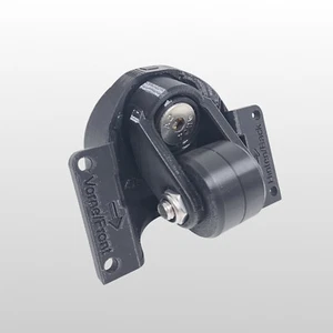 Rueda trasera giratoria adecuada para robot cortacésped Gardena & Husqvarna de Rapid Factory - Imagen 1 de 4