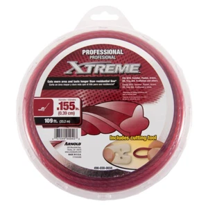 Professional Xtreme 109 Ft. 0.155 In. Universal Twisted Trimmer Line With Cutt - Picture 1 of 12