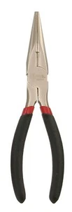 Genius Tools Chain Nose Pliers with Cutter, 125mmL - 550504 - Picture 1 of 1