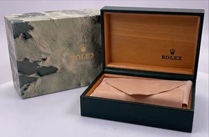 Rolex ORIGINAL Vintage 16613 Submariner Box Set! 68.00.2 Nice set w/Sticker! - Picture 1 of 6