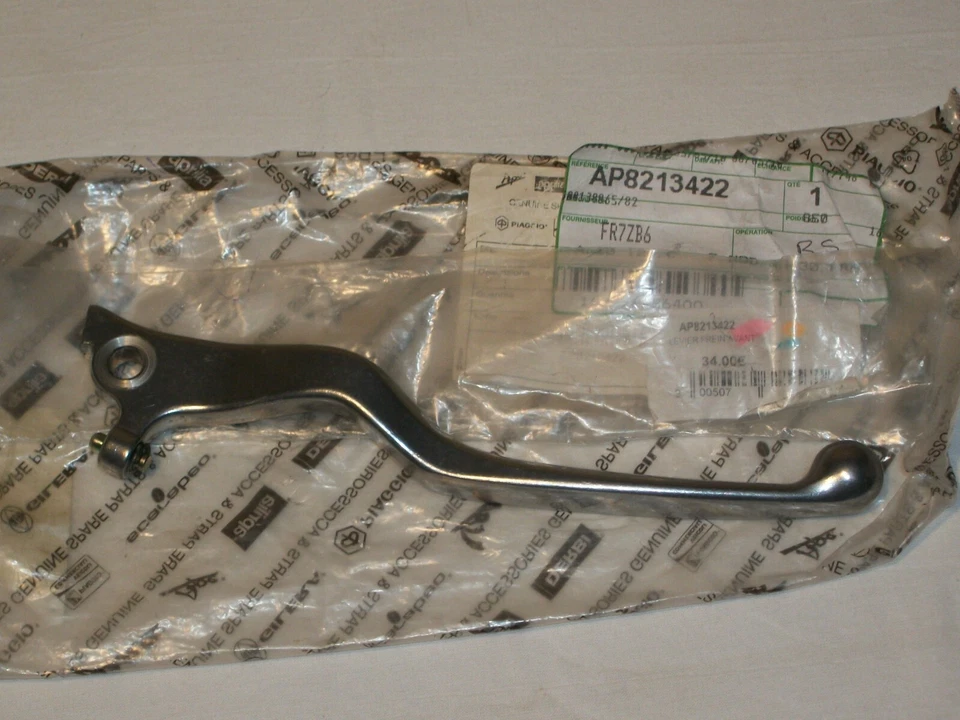APRILIA AP8213422 levier de frein chromé - Photo 1/1