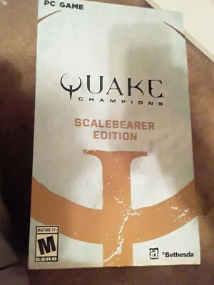 Quake Champions Scalebearer Edition (PC, 2018). Brand new, sealed. - Image 1 of 2