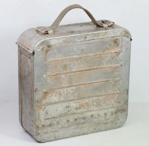 RARE 200-round Soviet Army ALUMINIUM Empty Ammo box for PKM PK PKS - Picture 1 of 13