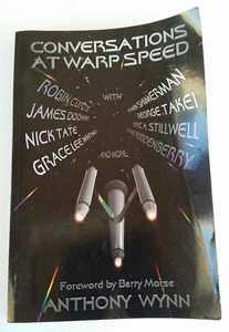 Conversations at Warp Speed, Anthony Wynn Signed, From the Martin Landau books - Imagen 1 de 12
