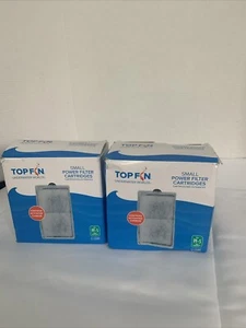 TOP FIN SILENSTREAM PF-S SMALL POWER FILTER CARTRIDGES. 24 MONTH SUPPLY. - Picture 1 of 2