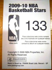 2009-10 Panini BRAZIL PORTUGUESE Sticker UNSTUCK You Pick Player #1