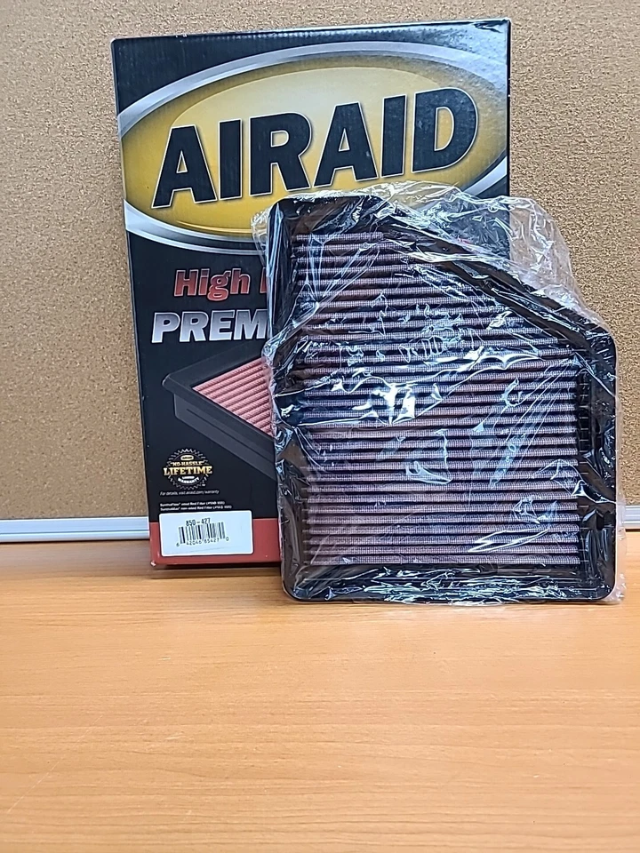 Filtro de aire engrasado AIRAID 850-427 SynthaFlow para Camaro 10-15 - (abierto para fotos) Foto 1 de 4