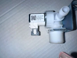 Choice Part WD15X24213 for GE WD15X26140 Dishwasher Water Solenoid Inlet Valve - Picture 1 of 2