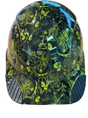 Elevador de segadora Hydro Dipped personalizado negro y verde de alta visibilidad DAX Fifty 50 Foto 1 de 4