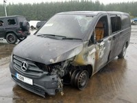 MERCEDES VITO 2018 W447 114CDI  2.1 ENGINE AUTO GEARBOX BREAKING PARTS WIPER ARM