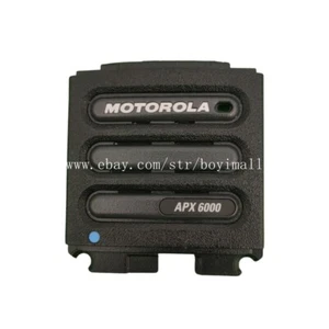 NOWY Motorola OEM APX6000 Głośnik radiowy Kratka Tylna obudowa Etui Cover BLK - Zdjęcie 1 z 2
