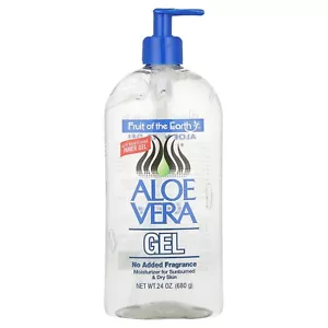 Aloe Vera Gel, 24 oz (680 g) - Picture 1 of 2