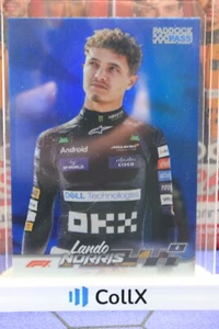 2024 F1 Paddock Pass LANDO NORRIS LOT + BONUS CARD - Picture 1 of 3