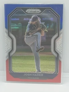 Josh Hader Red/White/Blue Prizm Tier II 2021 Panini Prizm # 162 - Bild 1 von 2