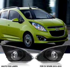 Bumper Lamp fog Lights Assembly Set for Chevrolet SPARK 2013-2015 - Bild 1 von 5