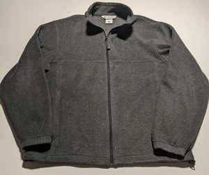 Columbia Men's Large Full Zip Fleece Shacket Jacket With Pockets - Picture 1 of 10