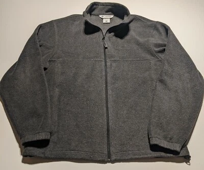 Columbia Men's Large Full Zip Fleece Shacket Jacket With Pockets - Image 1 of 4