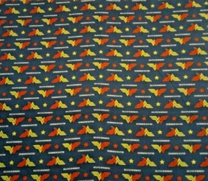 Wonder Woman - Believe in Wonder - Camelot Stoffe - Meterware - Bild 1 von 1