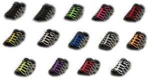 Zapatos deportivos Flexy Lock Lace trekking Triatlon Walking Running repuesto asu DE - Imagen 1 de 37