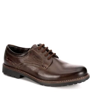 AM Shoes scarpe eleganti Oxford stringate da uomo in pelle - Foto 1 di 7