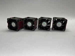 Qty 4, Nidec V60E12BS1A7-09A032 Used Ultra Flo Fans, 463172-001 - Picture 1 of 2