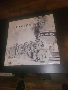 GHOST TRAIN MF10 LP/RECORD Mobile Fidelity 1962 Field Recordings - Picture 1 of 7