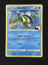 Hasuian Basculin Prize Pack Series 3 Cosmos Holo Play! Pokemon Stamped Promo 043