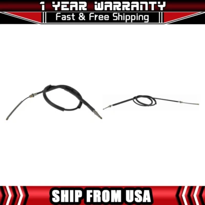 Kit de cables de freno de estacionamiento trasero Dorman para Ford Ranger 1993 1994 1995 1996-1998 Foto 1 de 4