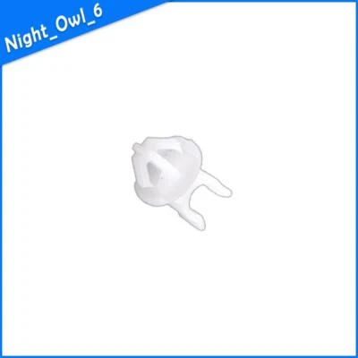 White Hood Prop Rod Clip Retainer Fit For Honda Accord Prelude Odyssey S2000 RDX Foto 1 de 4