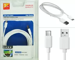 USB Type C 3.1 USB 2.0 New USB Data Cable Charger 1-3 M For HTC 10 - Picture 1 of 4