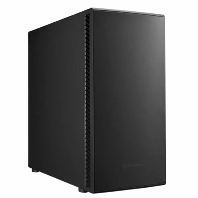 Silverstone SST-SEQ1B SETA Q1 Soundproofing Silent Mid-Tower Case - Image 1 of 4