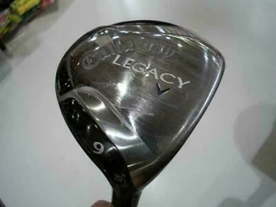 GOLF CLUBS FAIRWAY WOOD CALLAWAY NEW LEGACY 2010 LADIES WOMENS 9W LOFT-23 A-FLEX - Image 1 of 4