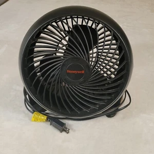 Turboforce Power Fan Portable Honeywell 3 Speeds HT900WMD1 Black Tabletop - Picture 1 of 9