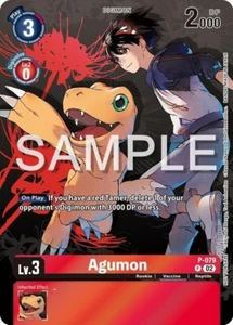 Agumon Foil - P-079 NM - Digimon TCG - Bild 1 von 1