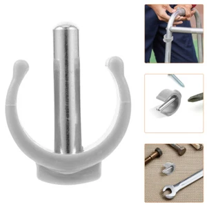 4 Pcs Walker Clamp Crutch Replacement Clips Crutches Buckle Buckles - Zdjęcie 1 z 12